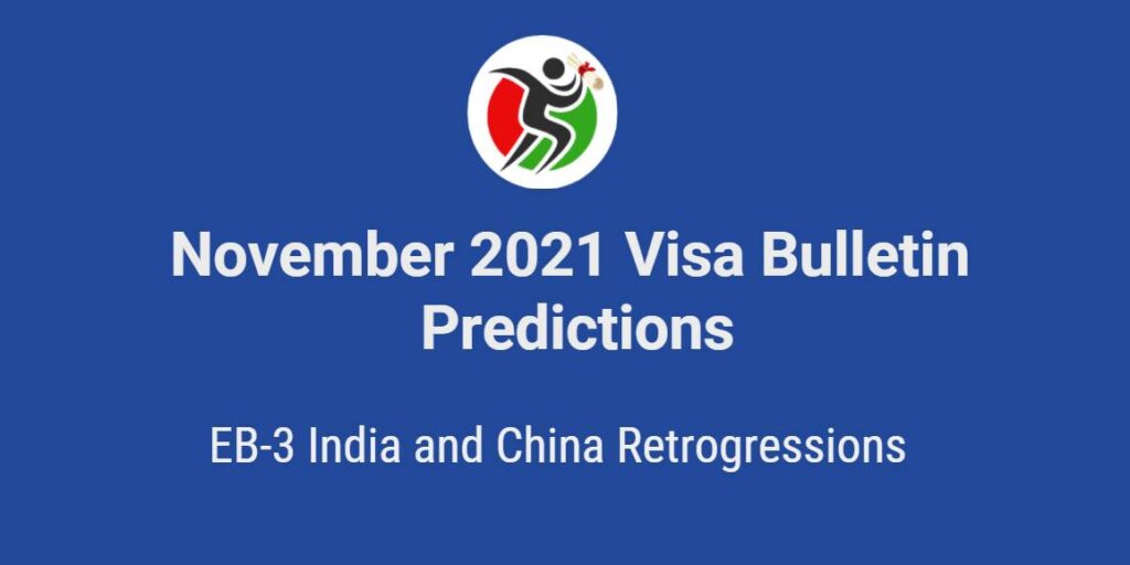 November 2021 Visa Bulletin