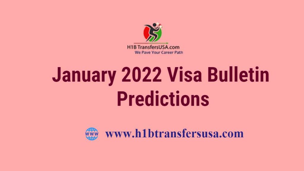 January 2022 Visa Bulletin