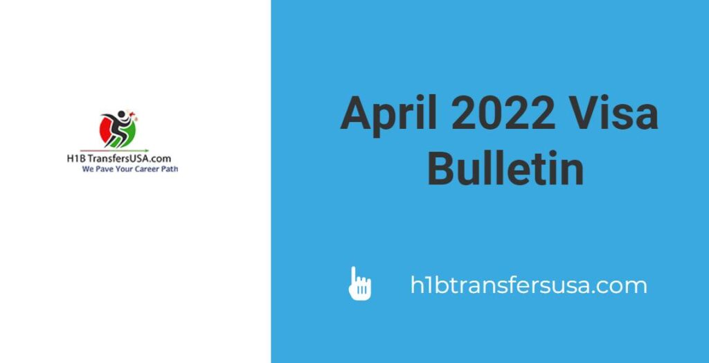 April 2022 Visa Bulletin
