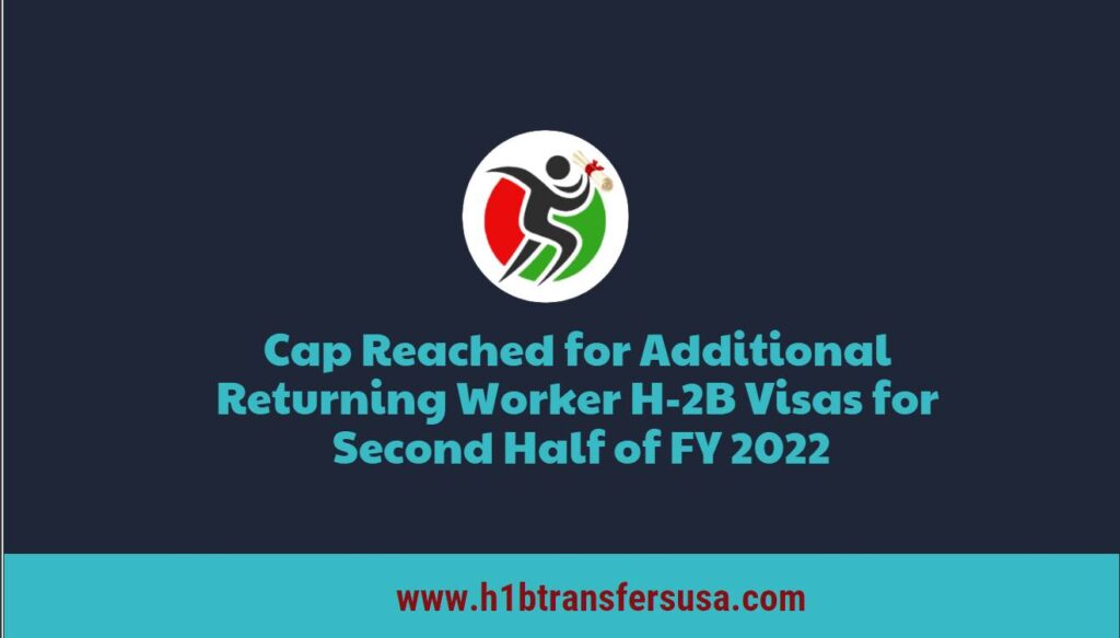 Additional H2B Visas