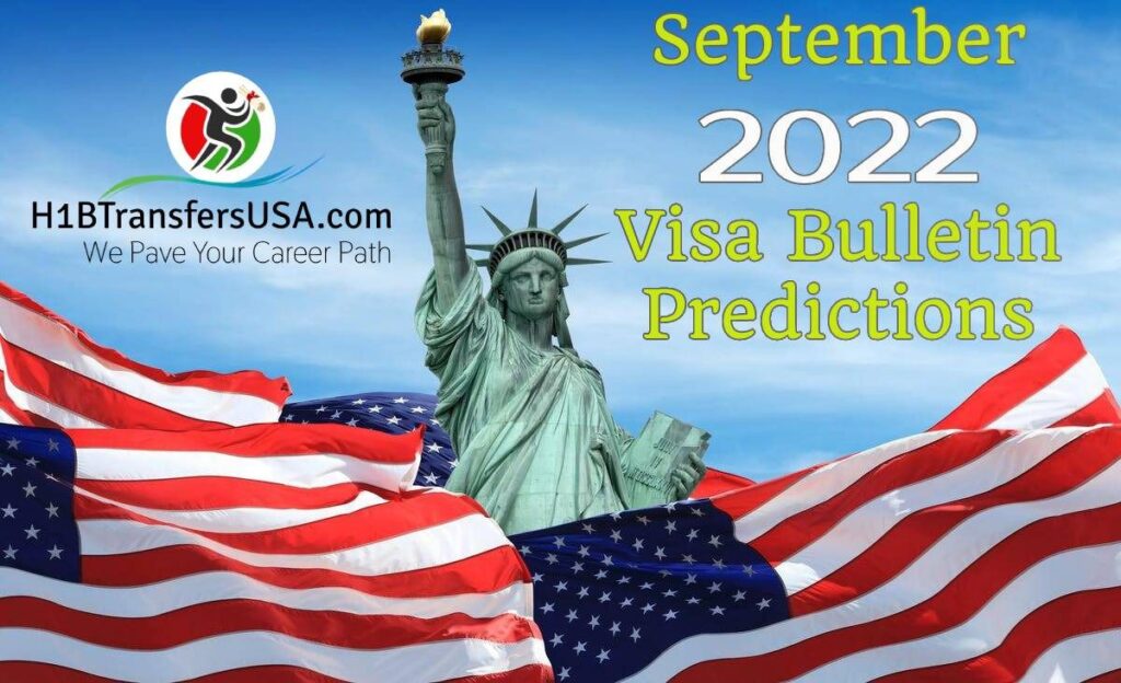September 2022 Visa Bulletin