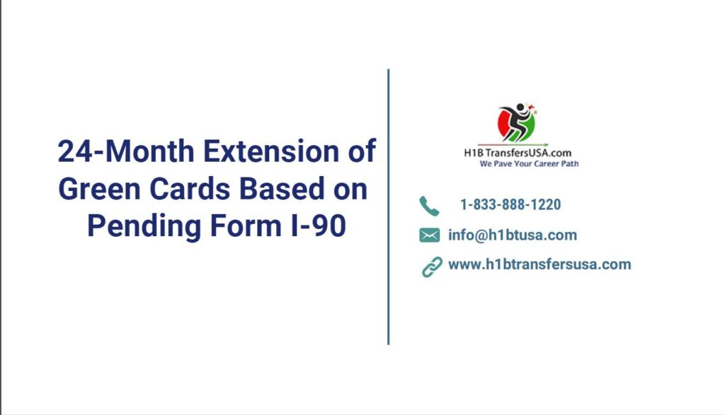 Extension of Green Card
