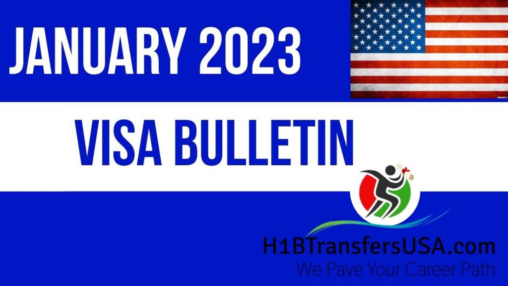 January 2023 Visa Bulletin