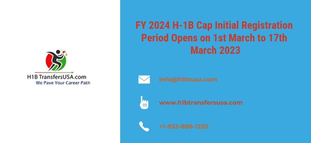 FY 2024 H-1B Registrations