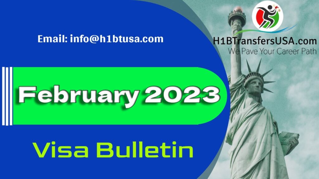 February 2023 Visa Bulletin