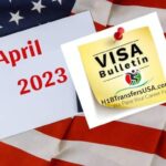 Visa Bulletin Of April 2023