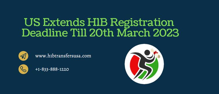 H-1B Registration Deadline